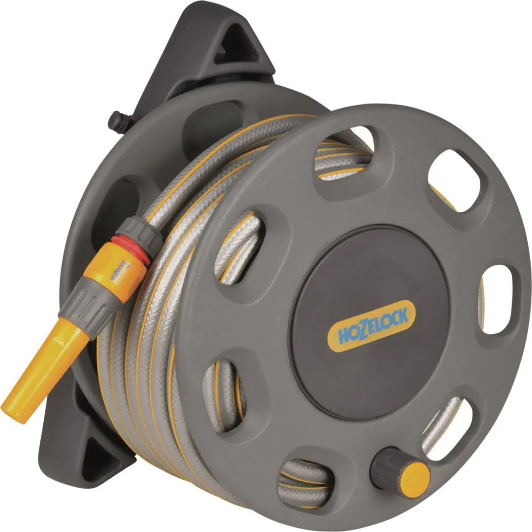 Hozelock Compact Wandslanghouder 15m