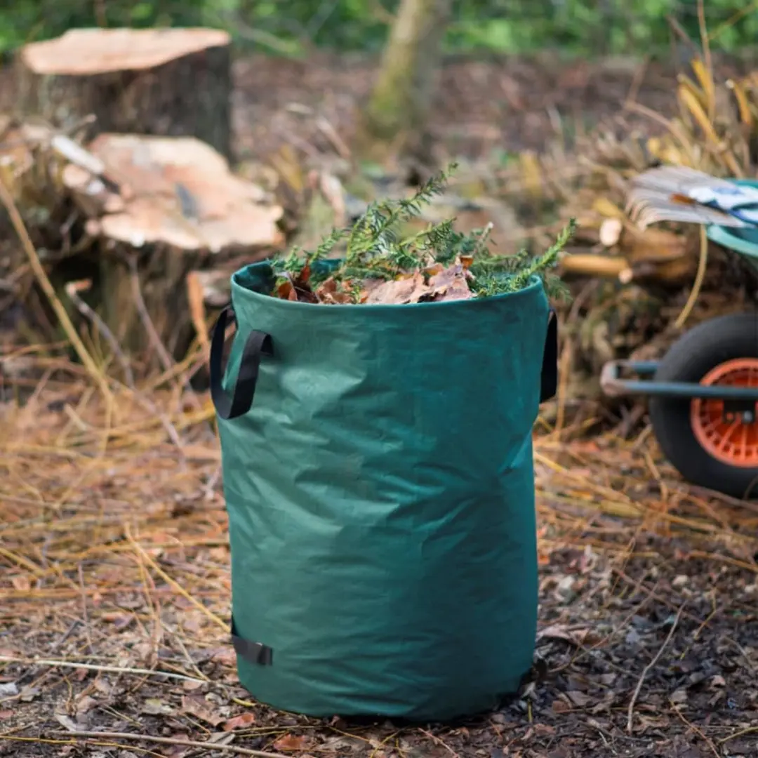 Nature Tuinafvalzak 140L - met handvatten