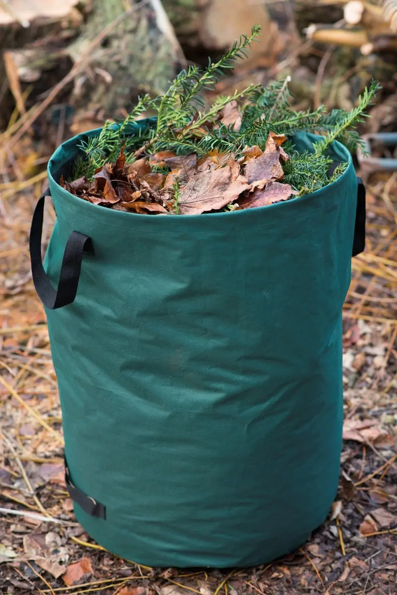 Nature Tuinafvalzak 140L - met handvatten