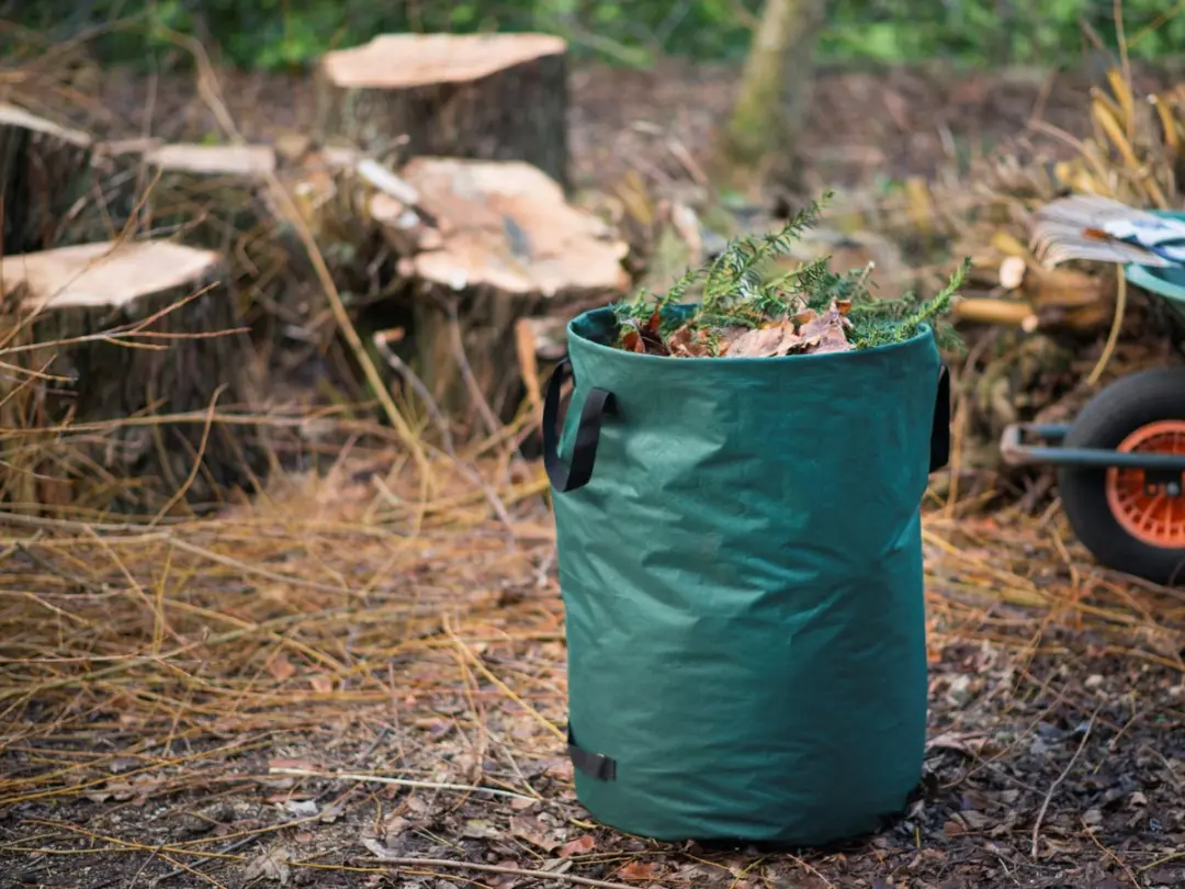 Nature Tuinafvalzak 140L - met handvatten