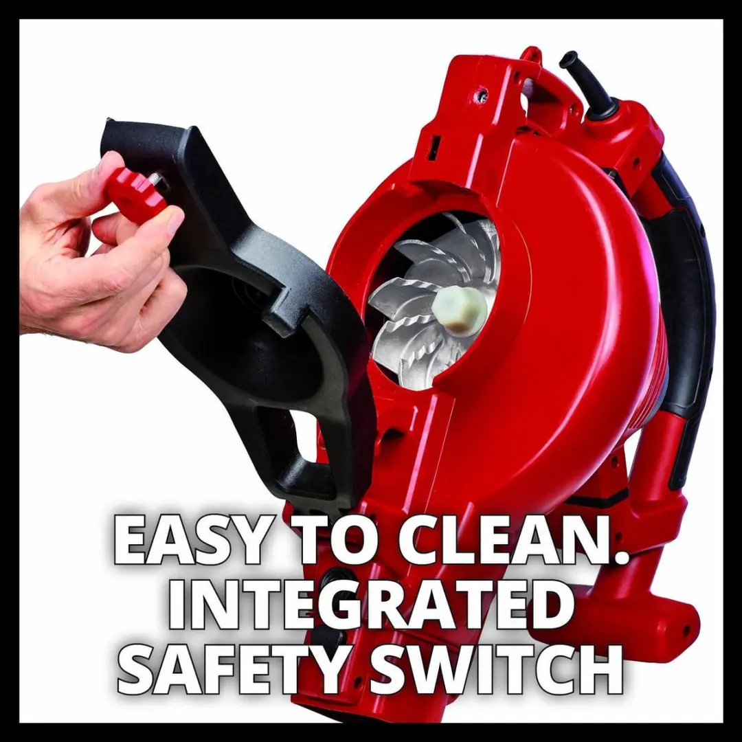 Einhell GC-EL 3000 E Bladblazer/zuiger 3000W - 45L - 300 km/u