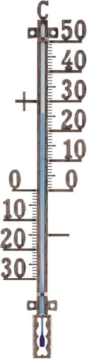 TFA Dostmann Buiten Thermometer Koper 41x10cm