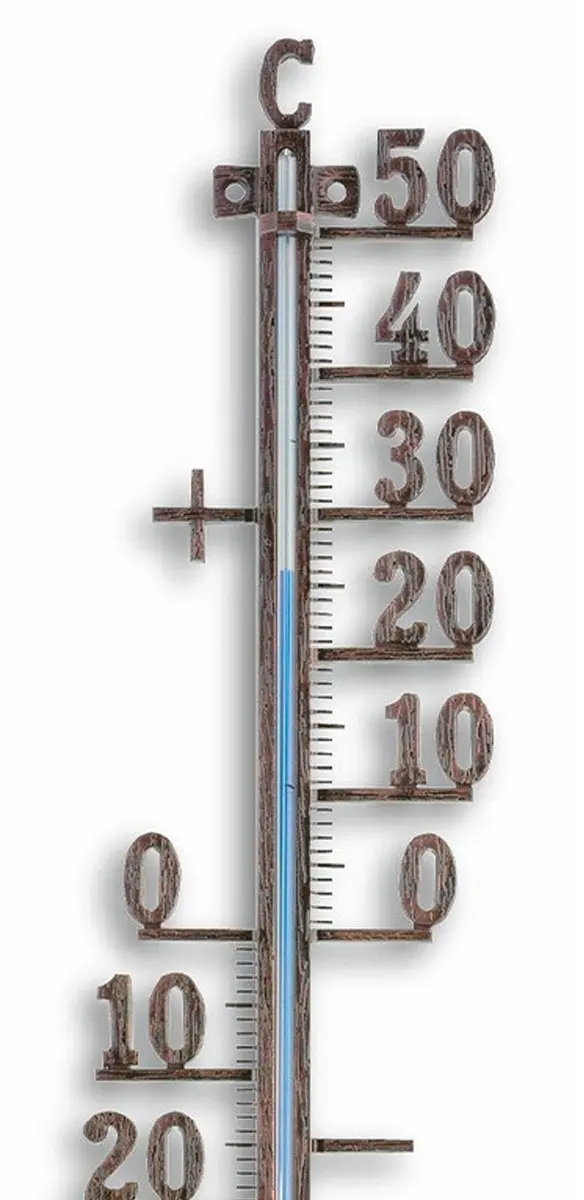 TFA Dostmann Buiten Thermometer Koper 41x10cm