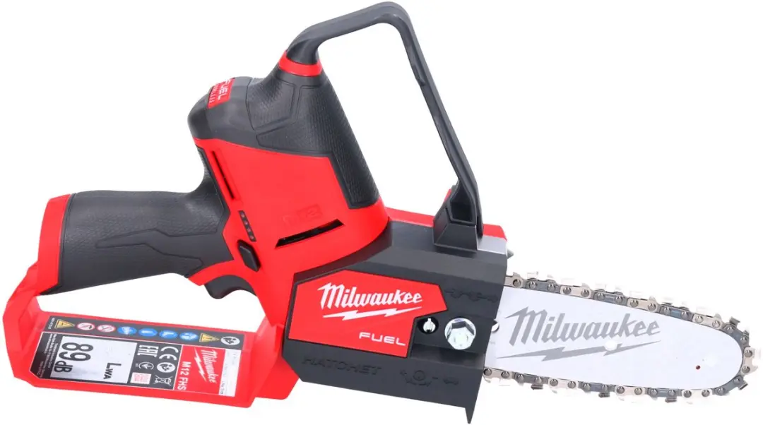 Milwaukee M12 FHS-0 HATCHET Snoeizaag 15cm - 12V