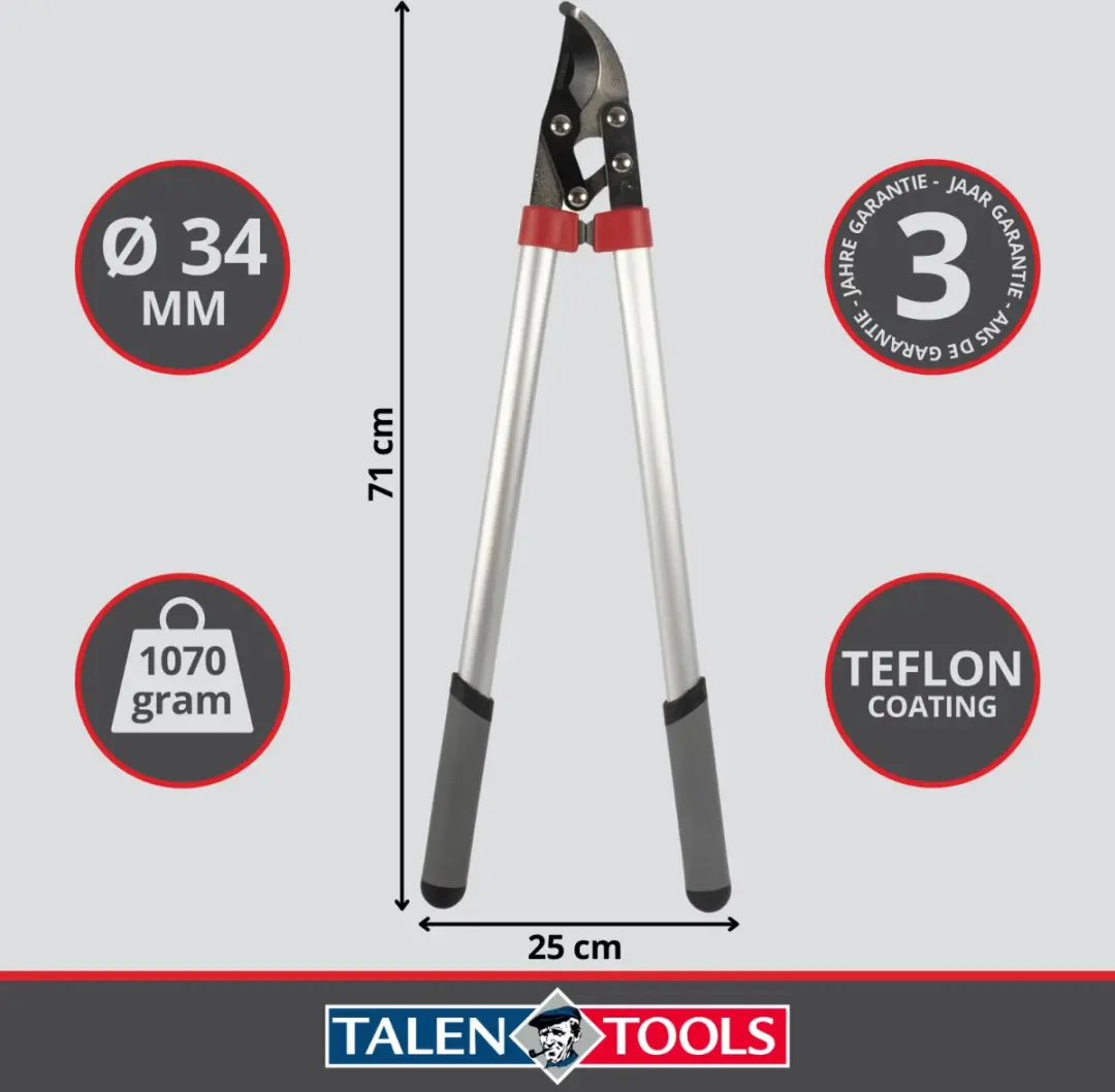 Talen Tools Takkenschaar Voorbijsnijdend 73cm