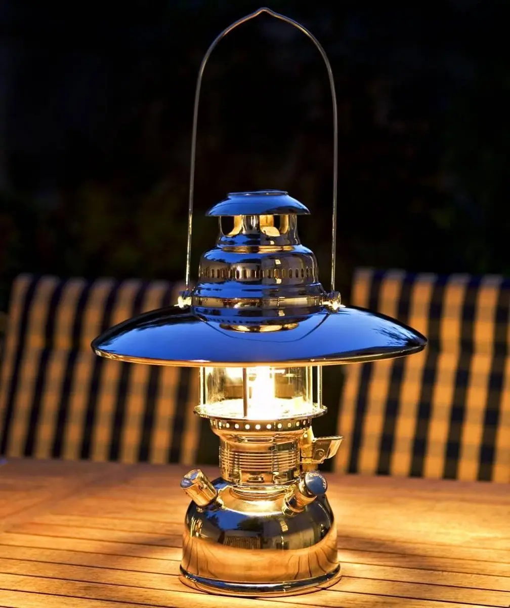 Petromax HK500 Petroleumvergasserlamp - Messing