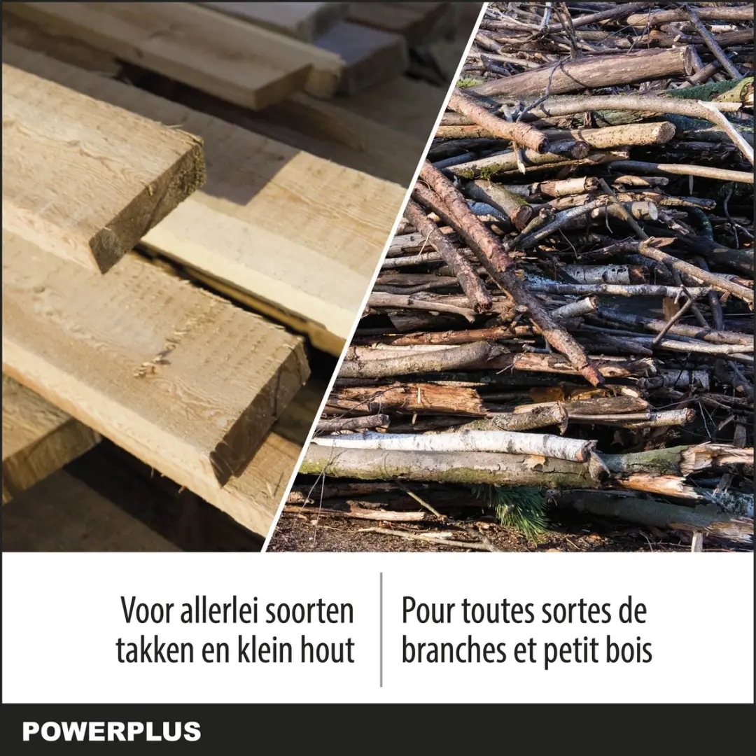 Powerplus Dual Power POWDPG7572 Accu-kettingzaag - 20V - Zaagblad 10cm