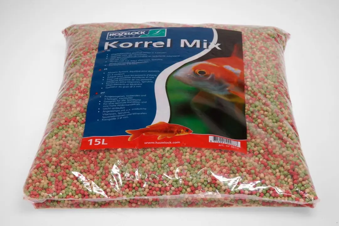 Hozelock Visvoer Korrel 15L