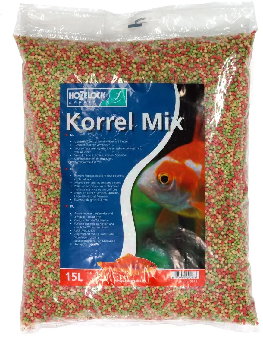 Hozelock Visvoer Korrel 15L