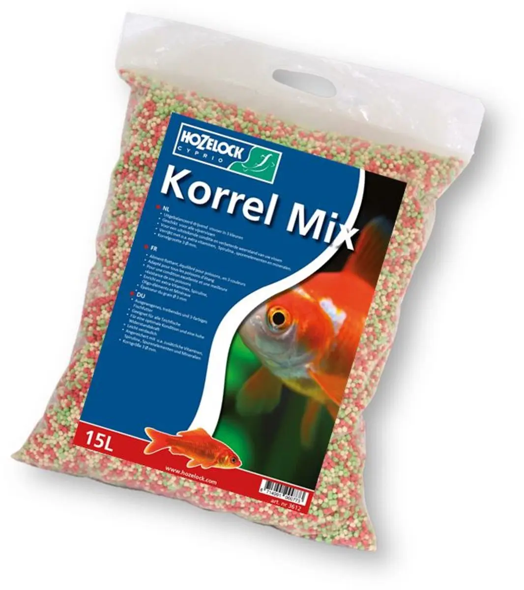 Hozelock Visvoer Korrel 15L