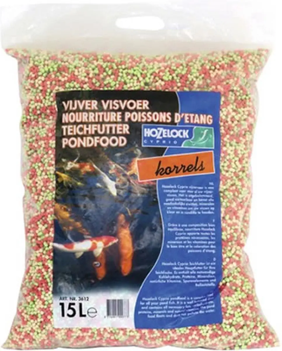 Hozelock Visvoer Korrel 15L
