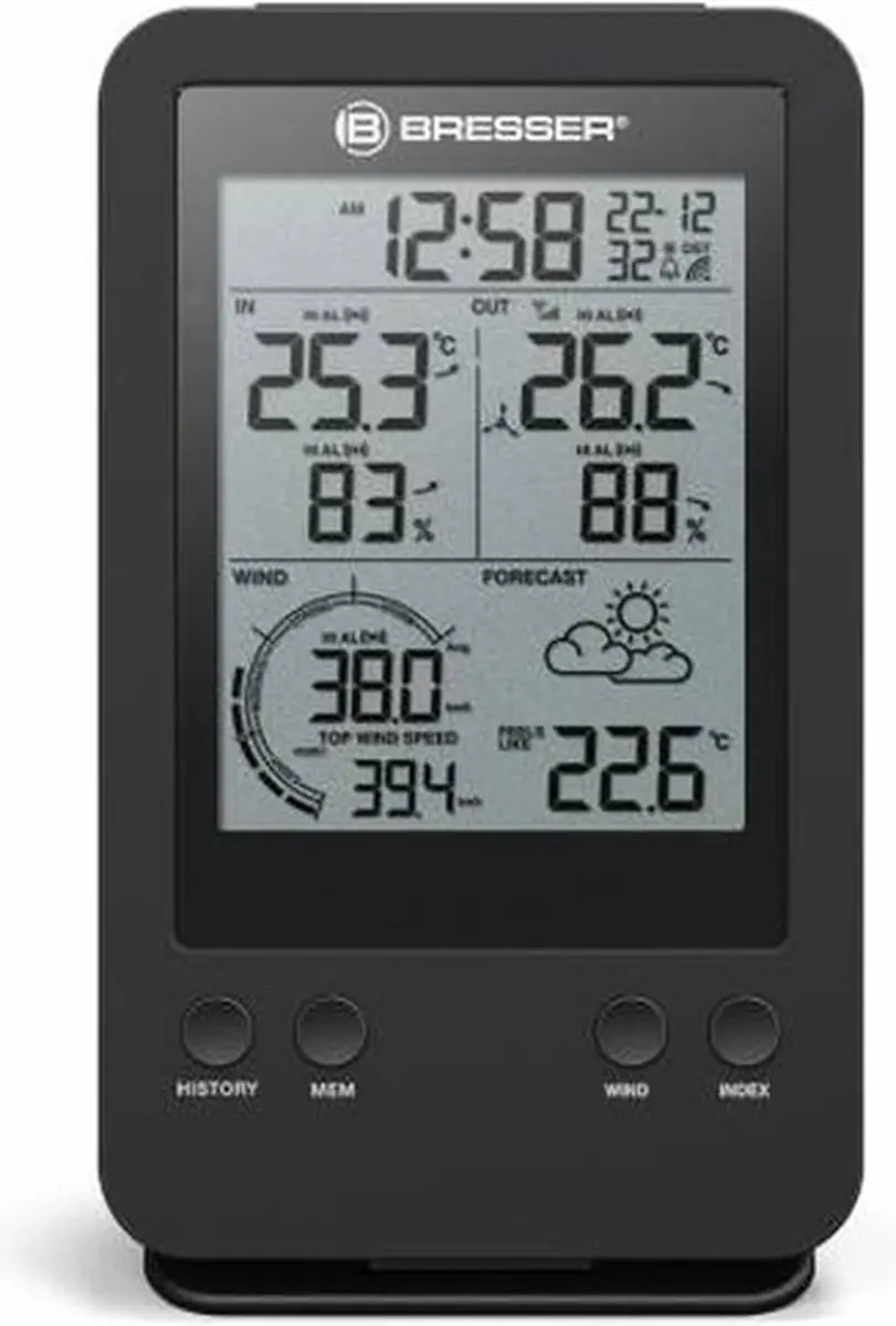 Bresser Weerstation Basisstation 7002531