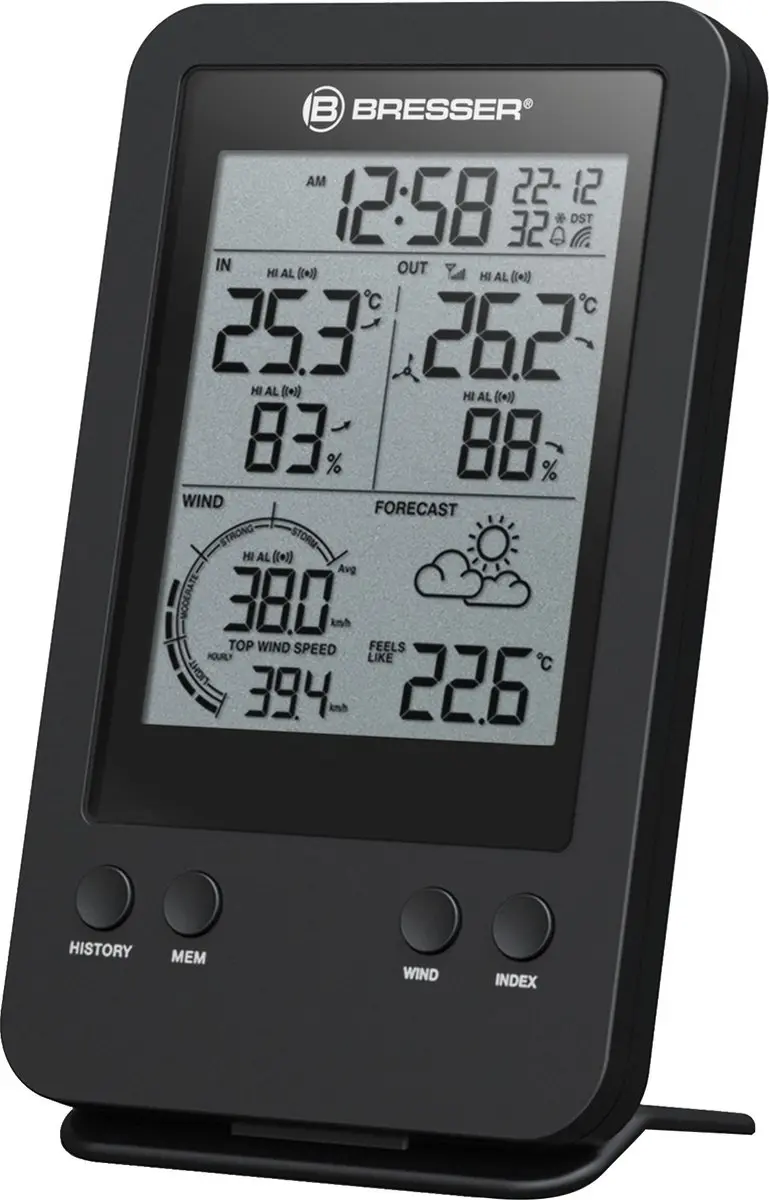Bresser Weerstation Basisstation 7002531 - Zwart