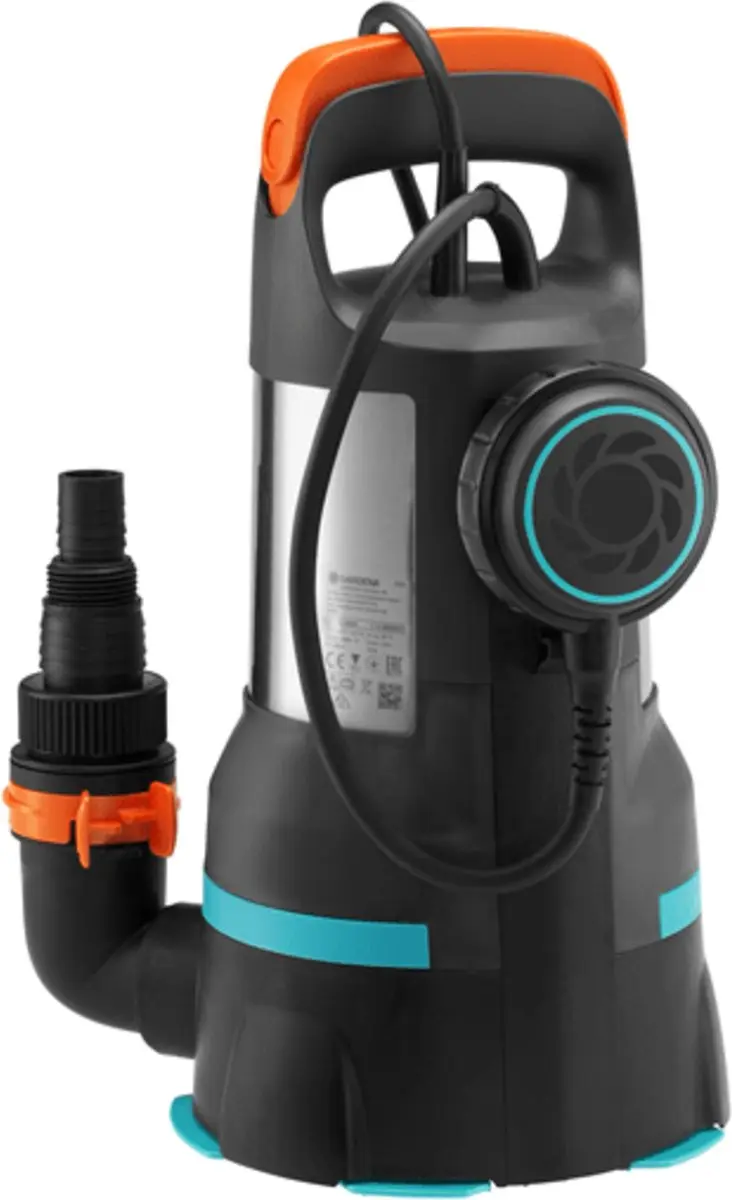 Gardena Vuilwater Dompelpomp 15000 l/h 550W - 28,6x46cm Zwart