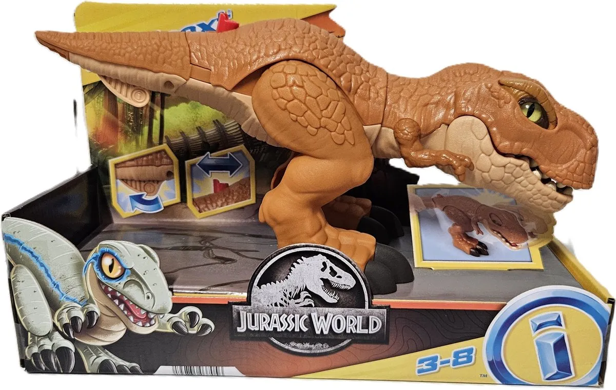 Fisher Price T-Rex Attack Dinosaurus - Multicolor