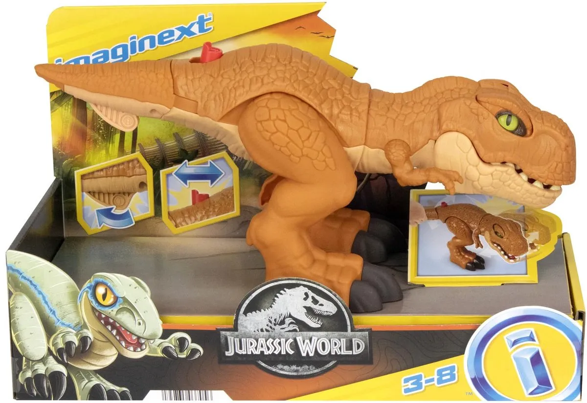 Fisher Price T-Rex Attack Dinosaurus - Multicolor