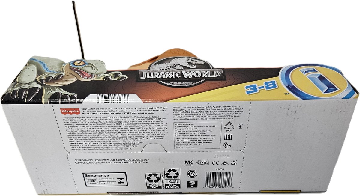 Dinosaur Fisher Price T-Rex Attack