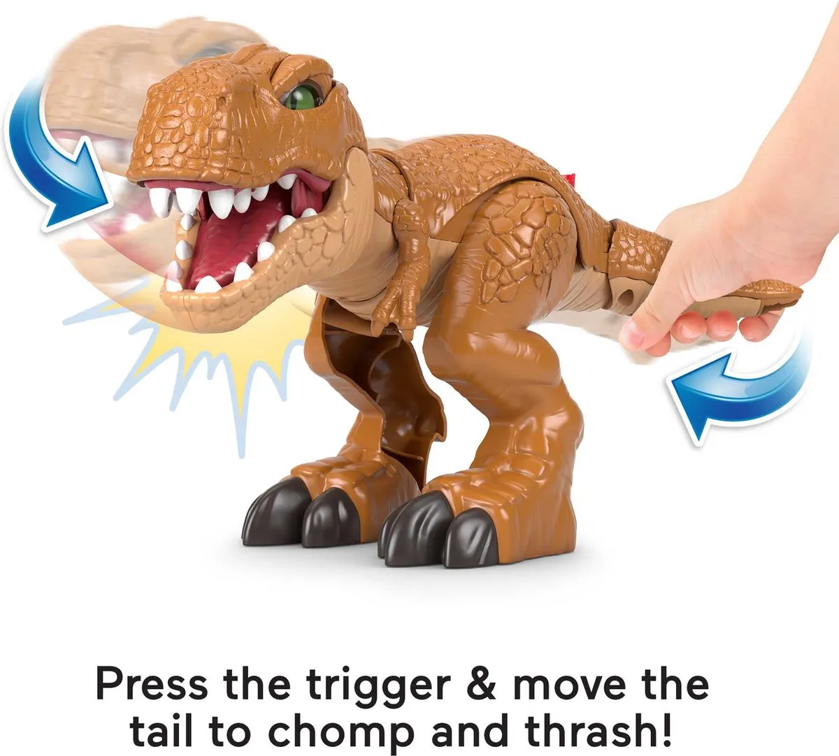 Fisher Price T-Rex Attack Dinosaurus - Multicolor