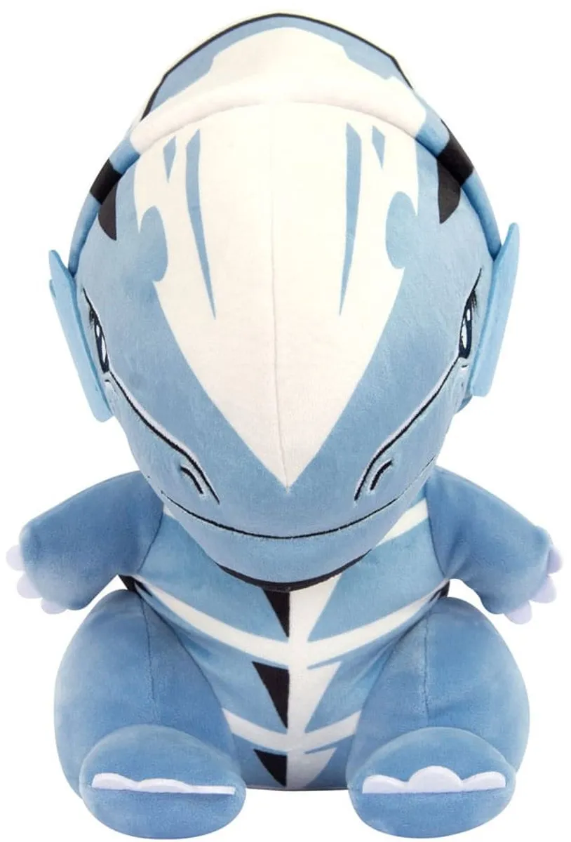 Tomy Yu-Gi-Oh! Mega Blue Eyes White Dragon Knuffel 38cm - Multi - afbeelding 6 van 6