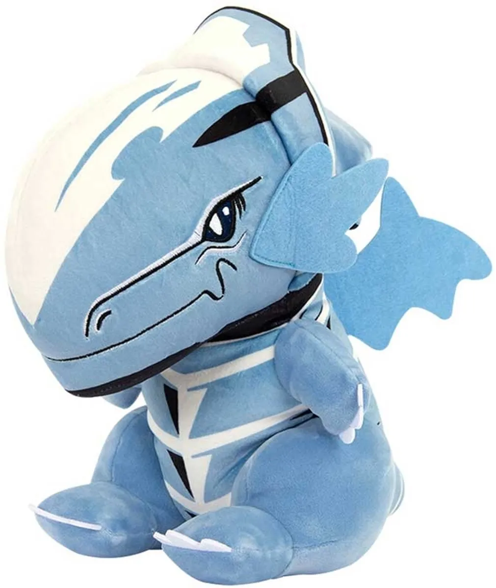 Tomy Yu-Gi-Oh! Mega Blue Eyes White Dragon Knuffel 38cm - Multi