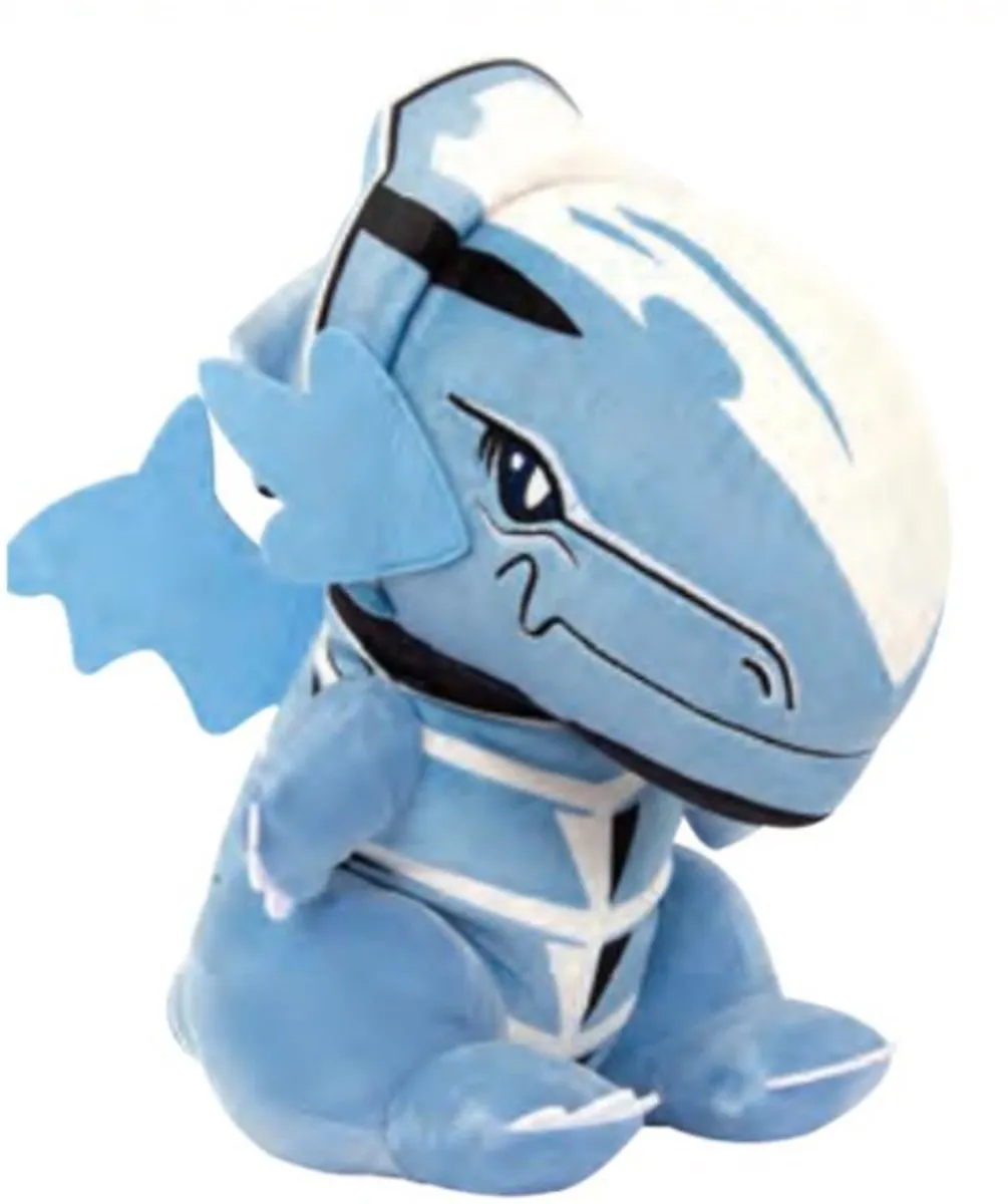 Tomy Yu-Gi-Oh! Mega Blue Eyes White Dragon Knuffel 38cm - Multi