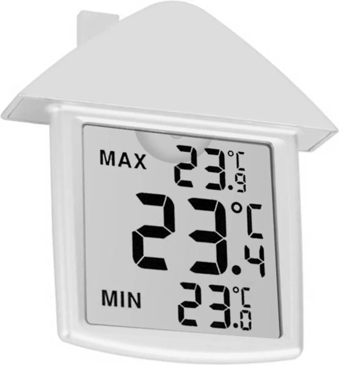 Perel Raamthermometer TA25 Digitaal