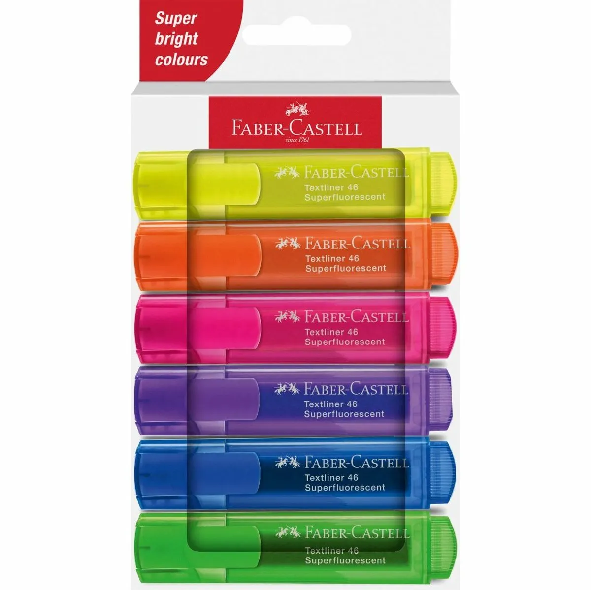 Faber-Castell 254646 Markeerstiften