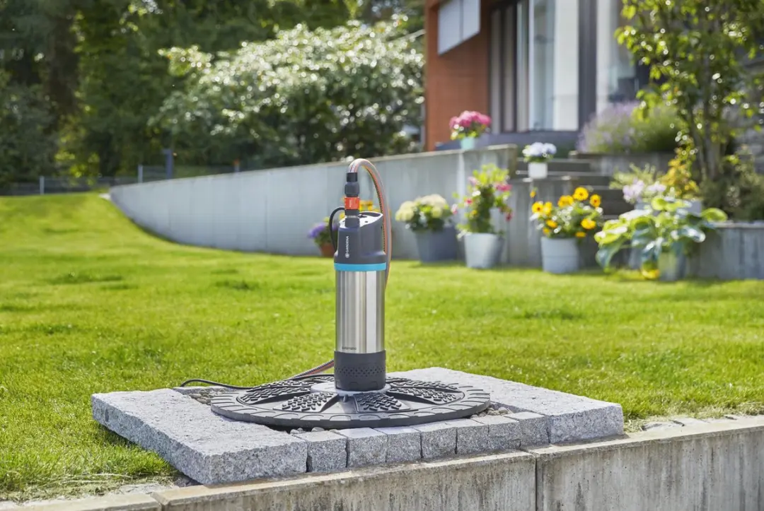 Gardena Dompelpomp 6000/5 Inox Auto 1100W