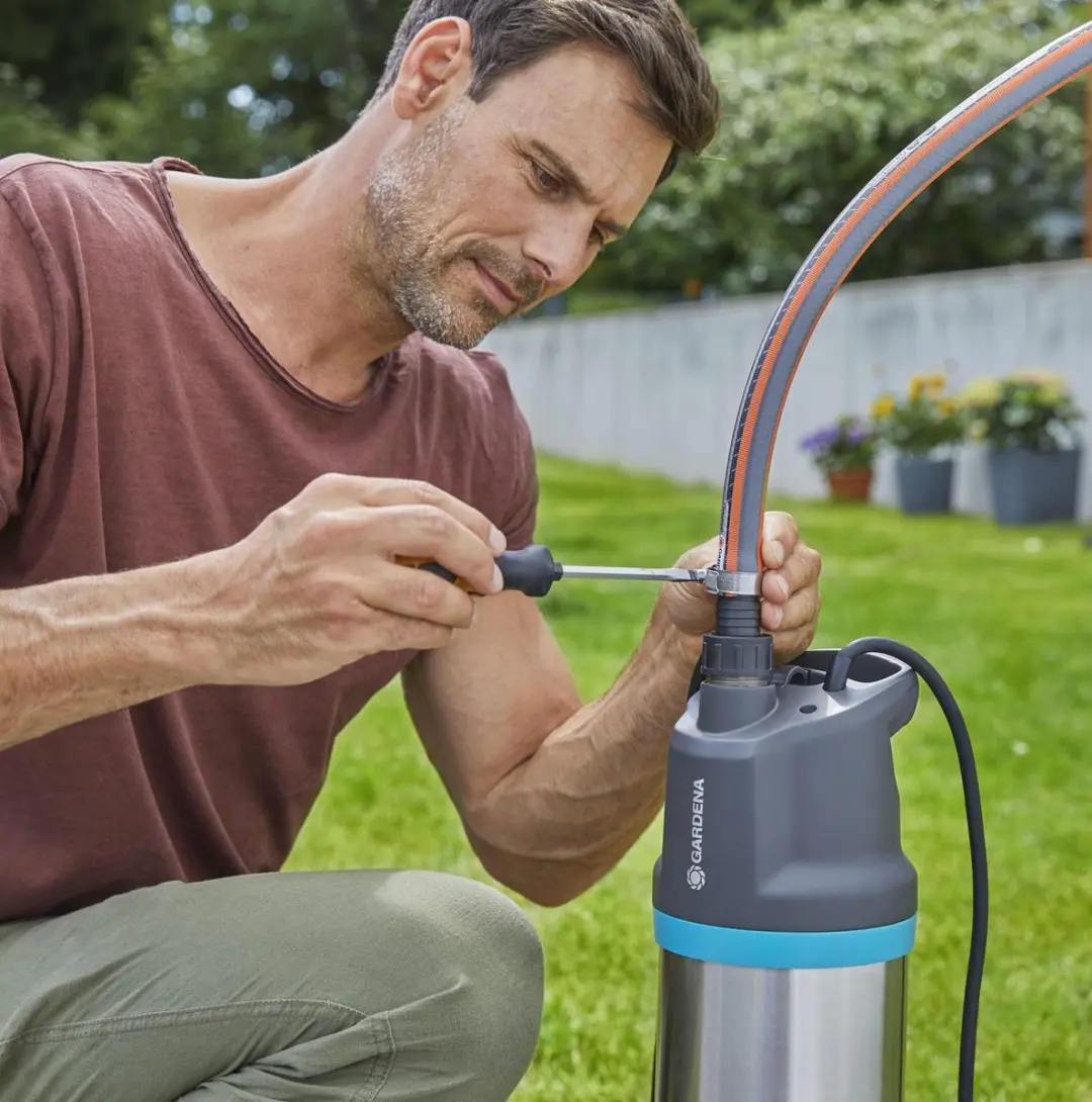 Gardena Dompelpomp 6000/5 Inox Auto 1100W