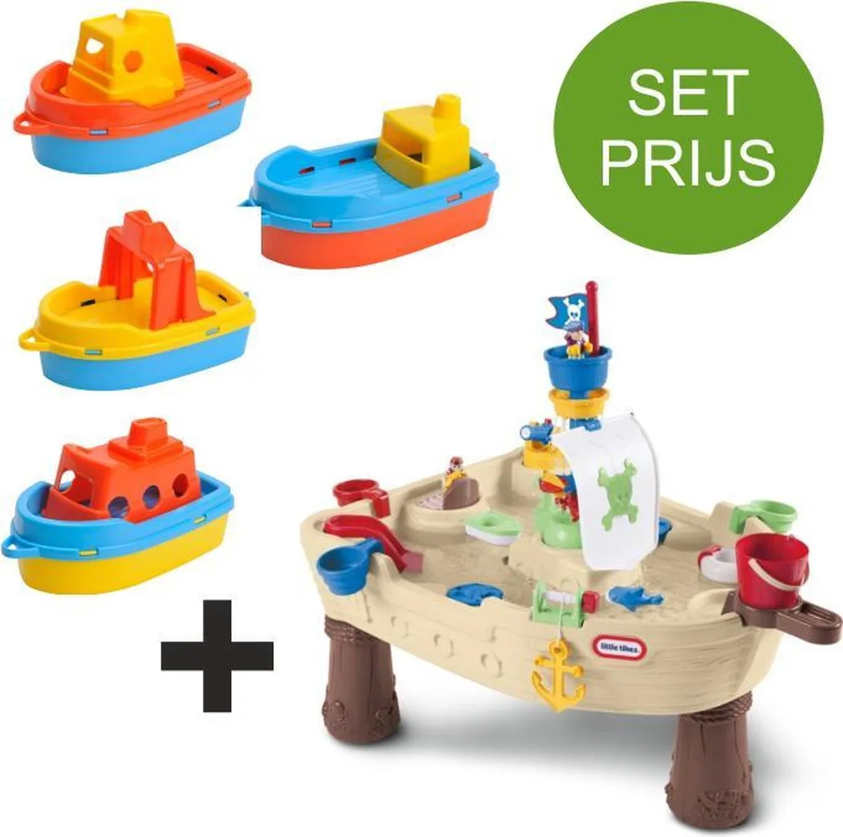 Little Tikes Piraten Watertafel