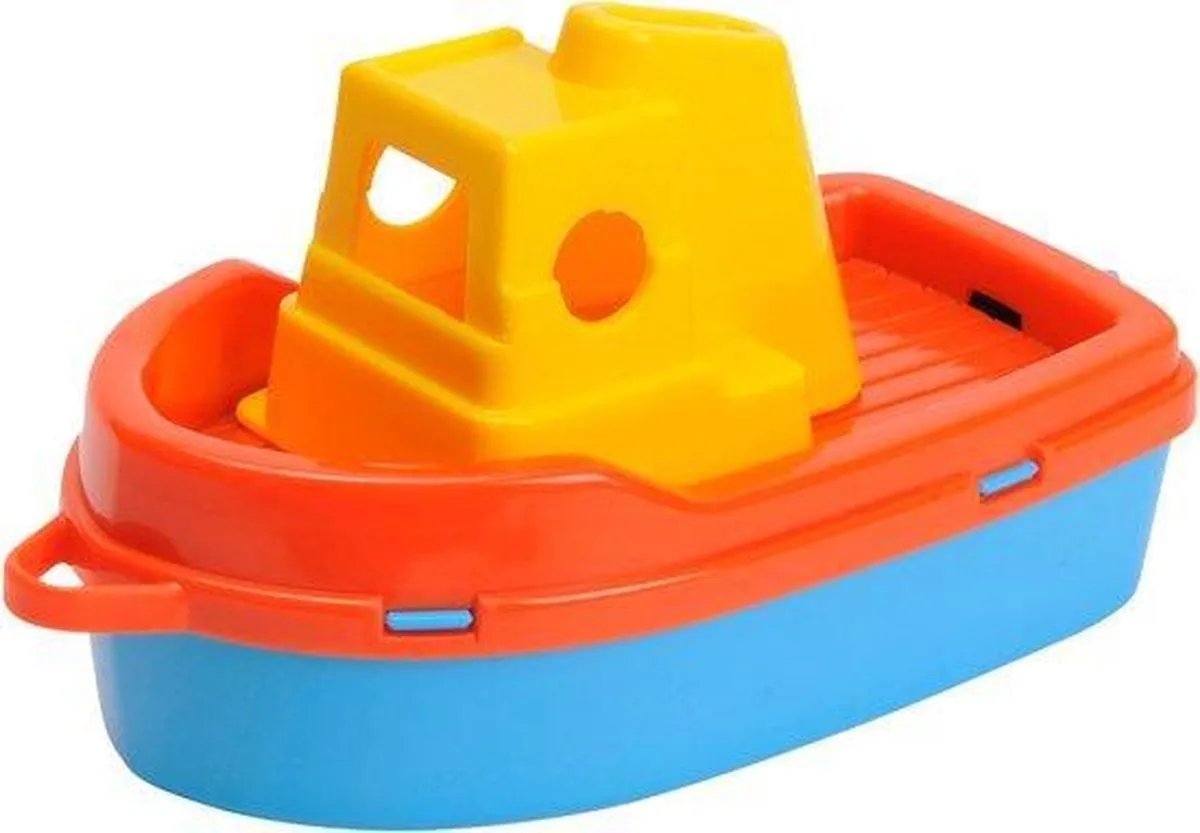 Little Tikes Piraten Watertafel - 4 Bootjes Multicolor - afbeelding 6 van 6