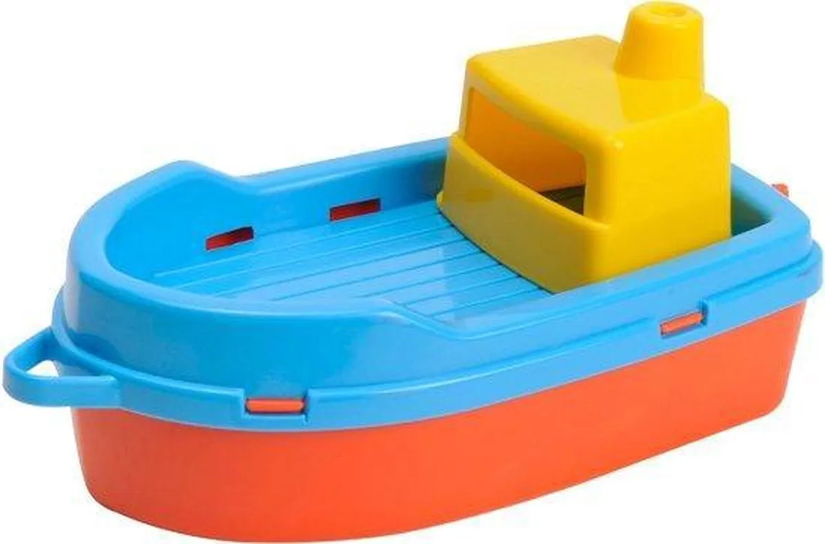 Little Tikes Piraten Watertafel - 4 Bootjes Multicolor - afbeelding 4 van 6