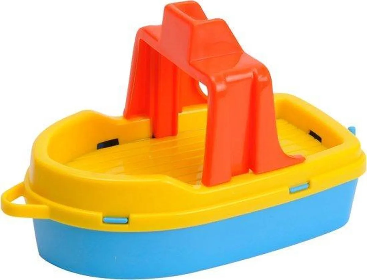 Little Tikes Piraten Watertafel - 4 Bootjes Multicolor - afbeelding 5 van 6