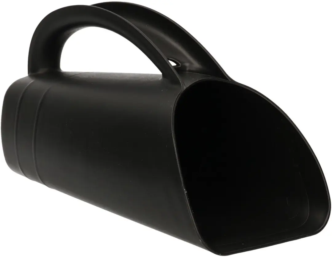 Prosperplast Gieter Schep 2x - 2,6L - 12cm - Zwart