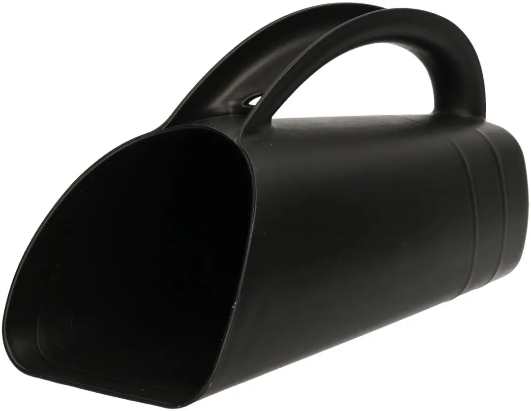 Prosperplast Gieter Schep 2x - 2,6L - 12cm - Zwart