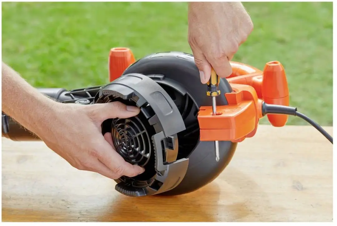 BLACK+DECKER BEBLV260-QS Bladblazer 2600W - 315 km/h - afbeelding 6 van 6
