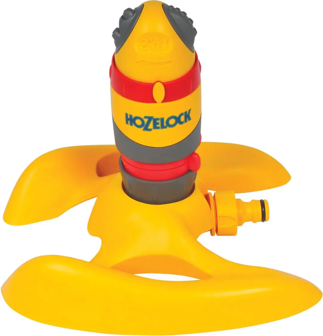 Hozelock Turbine Cirkelsproeier PRO 2 in 1 op slede 314m²