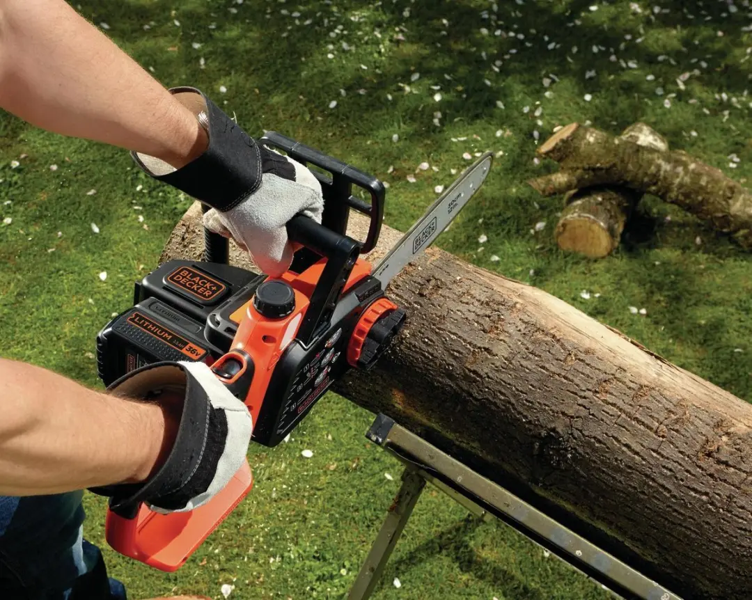 BLACK+DECKER GKC3630LB 36V Kettingzaag - 30cm