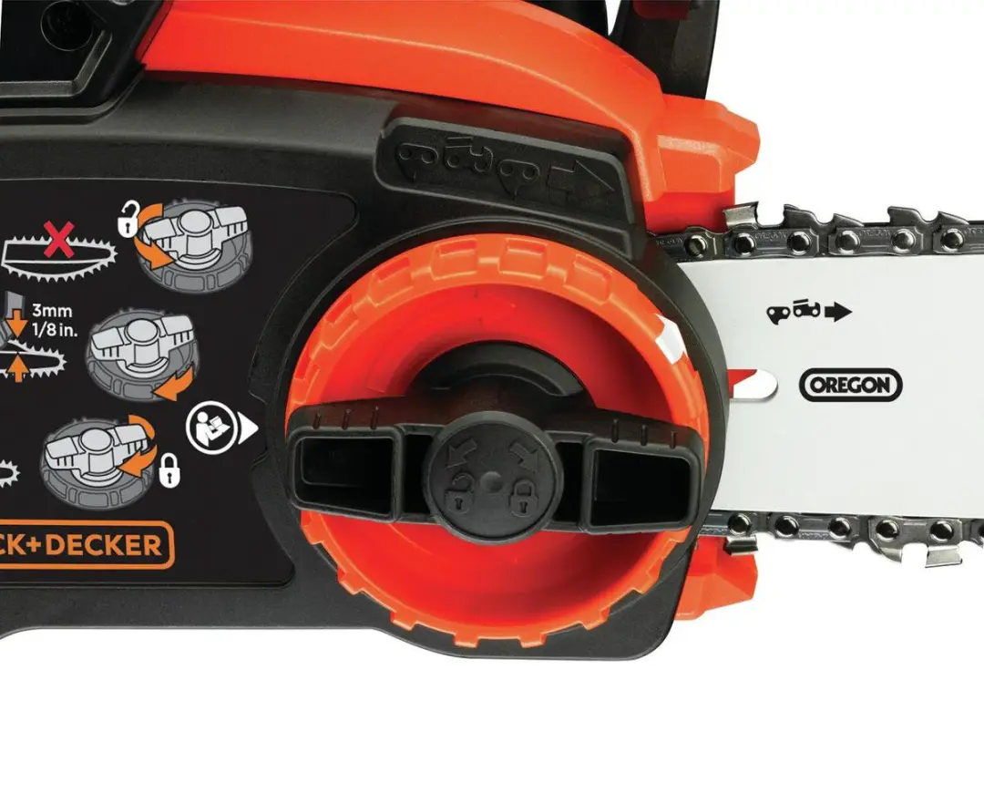 BLACK+DECKER GKC3630LB 36V Kettingzaag - 30cm