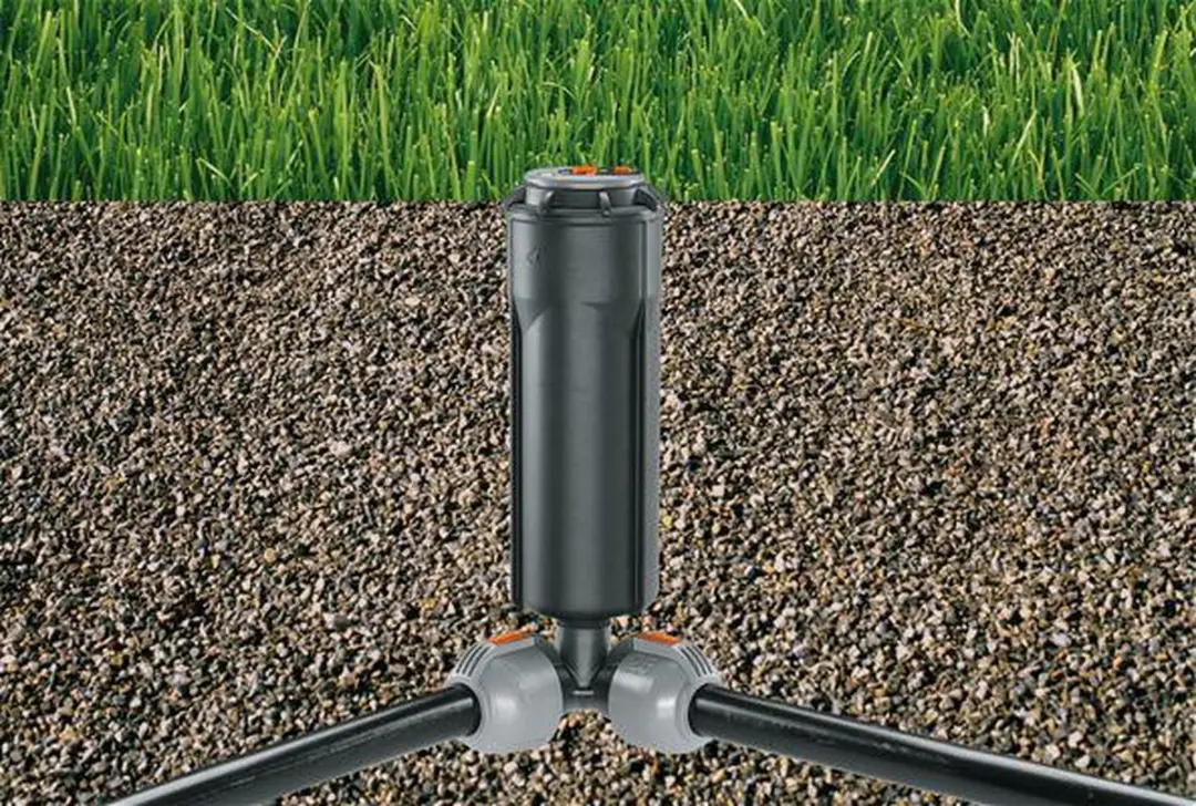 Gardena Verzonken Turbinesproeier T380 - 380 m²