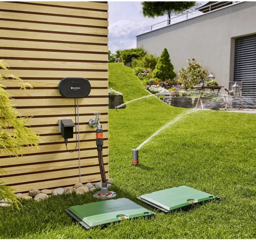 Gardena Verzonken Turbinesproeier T380 - 380 m²