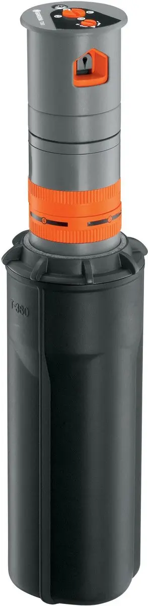 Gardena Verzonken Turbinesproeier T380