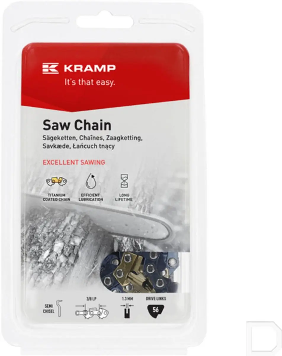 Kramp Zaagketting Półdłuto 1.3mm - 56 Schakels