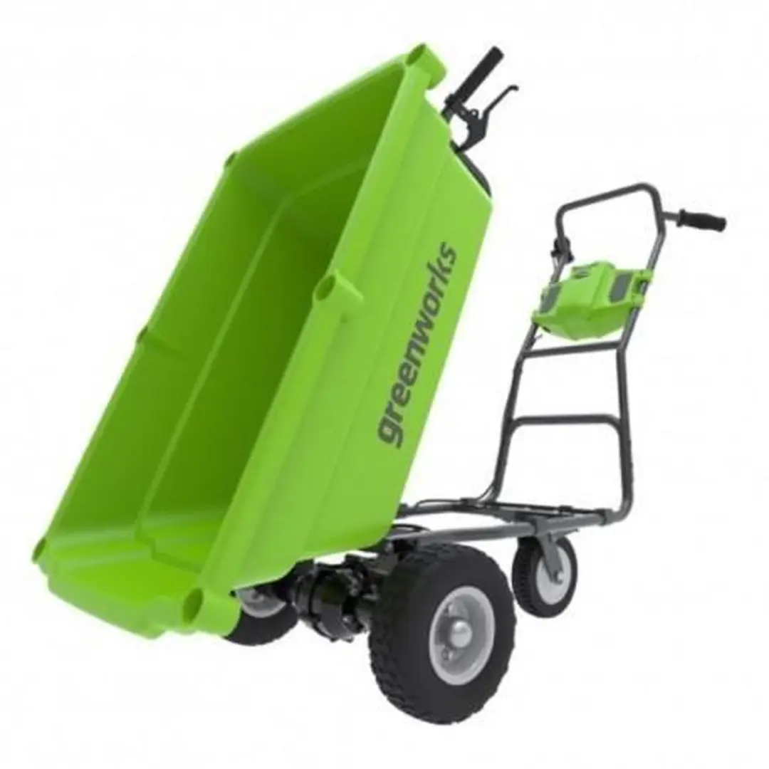 Greenworks G40GC-7400007 Zelfrijdende Tuinwagen 40V - Groen