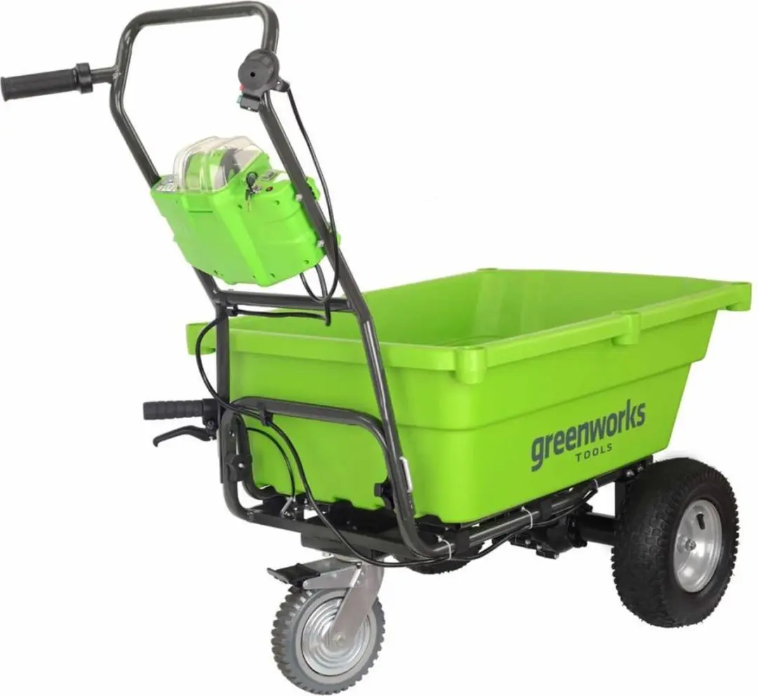 Greenworks G40GC-7400007 Zelfrijdende Tuinwagen 40V