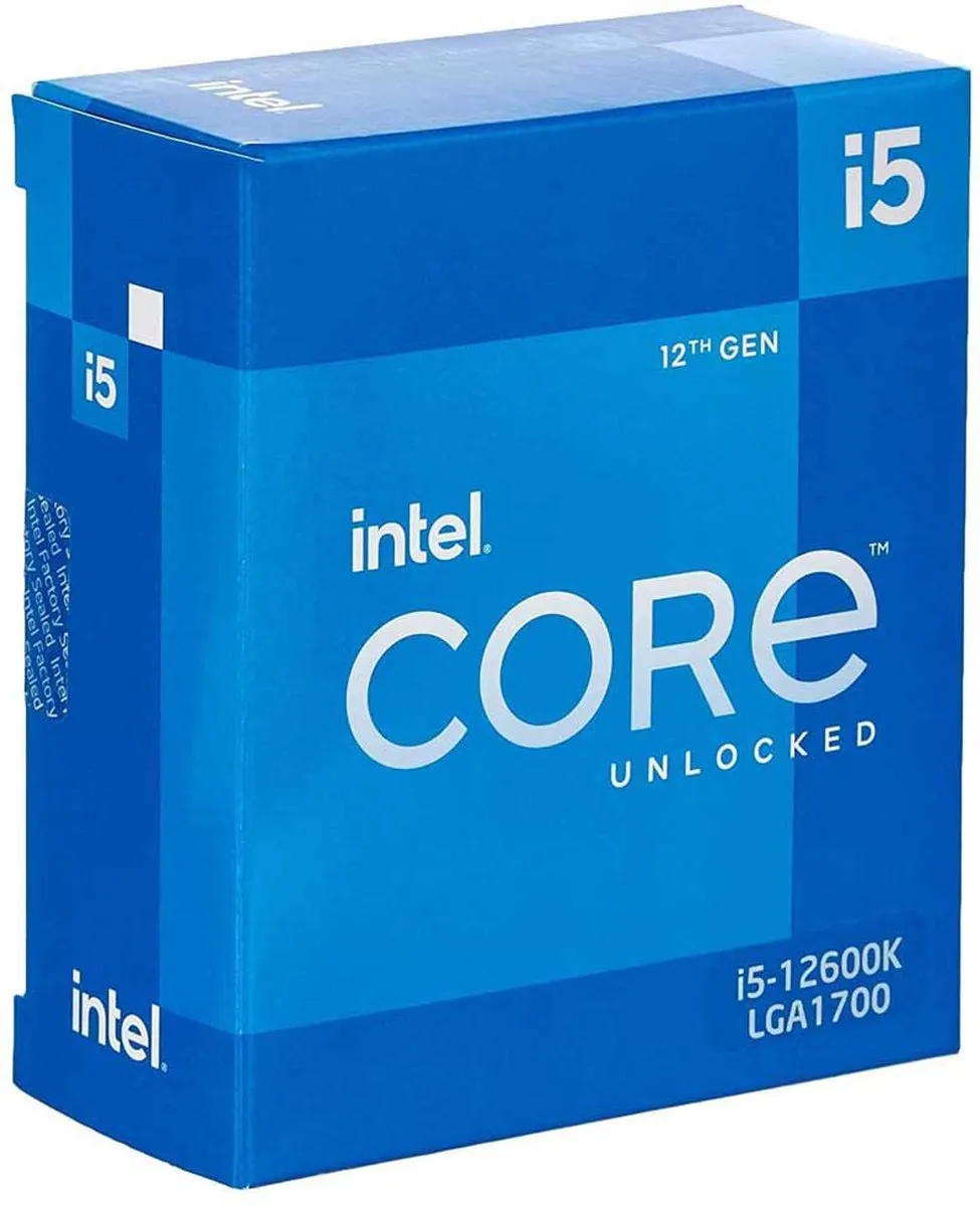 Intel Core i5 12600K BX8071512600K Processor - 10 Core