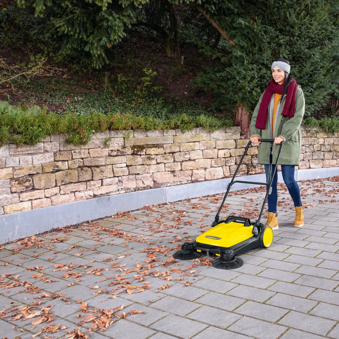 Kärcher S 4 Twin Handveegmachine - 68cm - 20L - 2 Zijborstels - afbeelding 6 van 6