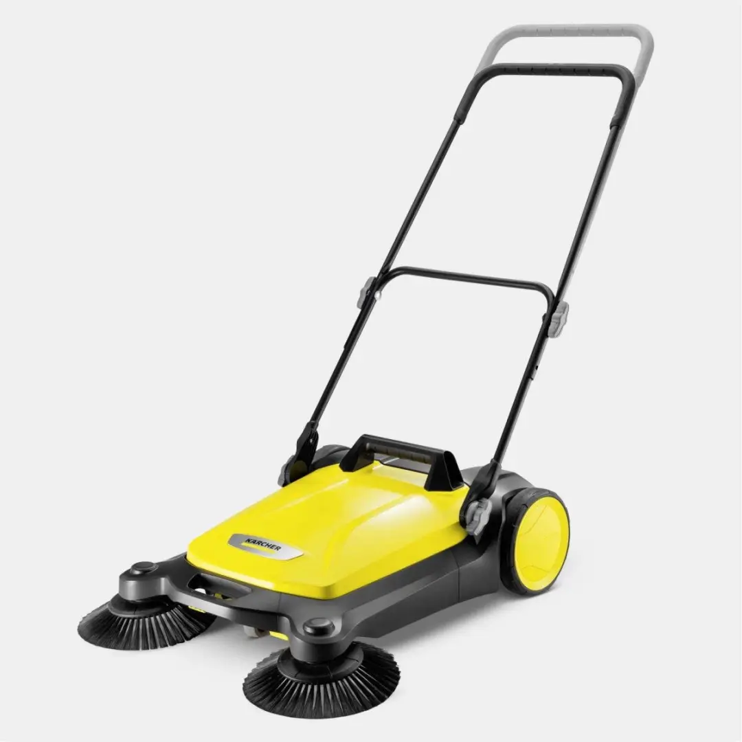 Kärcher S 4 Twin Handveegmachine - 68cm - 20L - 2 Zijborstels