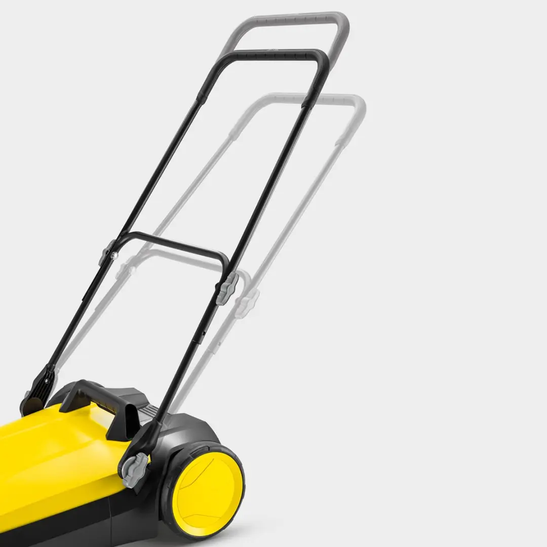 Kärcher S 4 Twin Handveegmachine - 68cm - 20L - 2 Zijborstels