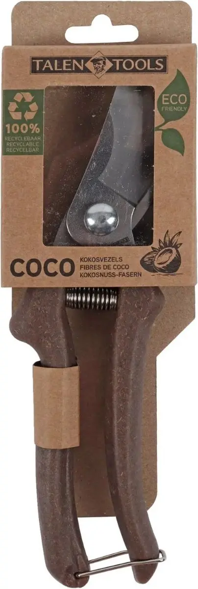 Talen Tools ECO Friendly Voorbijsnijdende Snoeischaar - 20mm